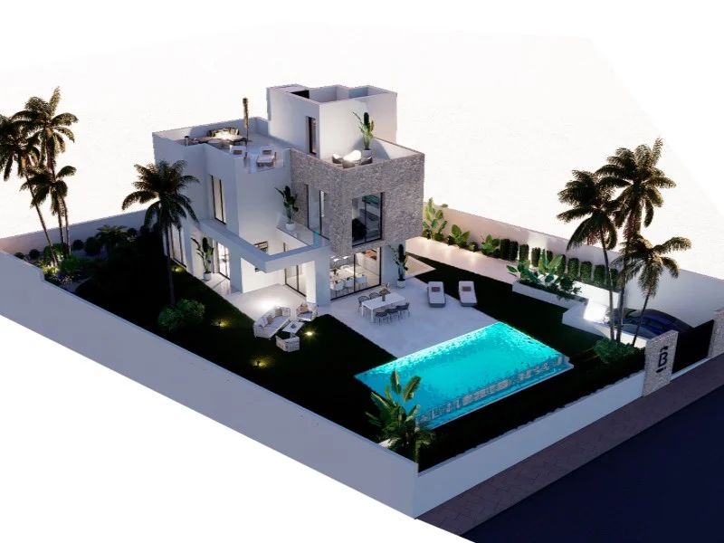 Villa in Balcón de Finestrat – foto 35