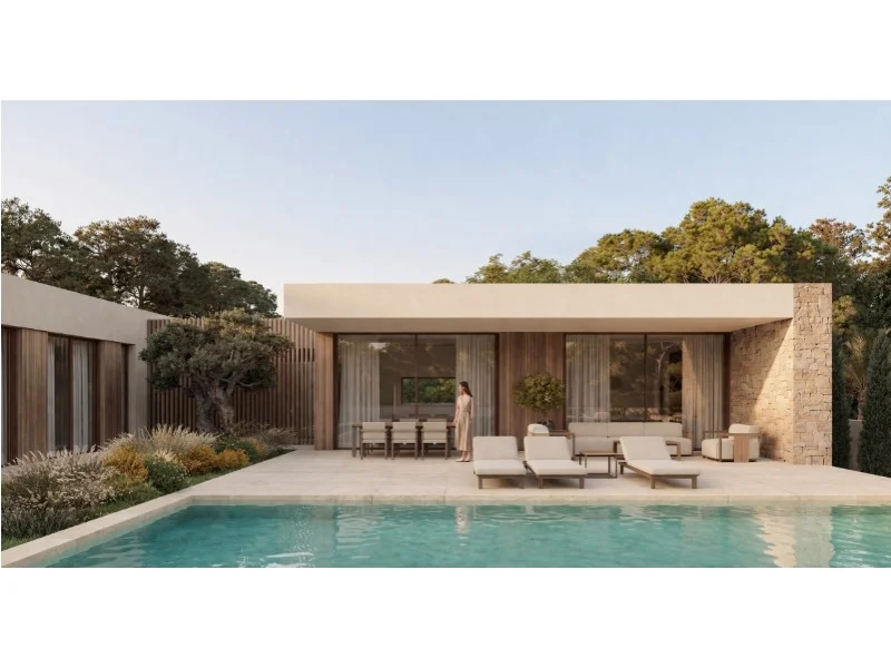 Villa in Moravit – foto 1
