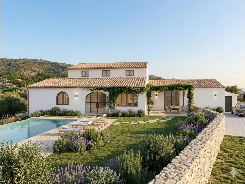 Finca in Benissa pueblo – foto 1