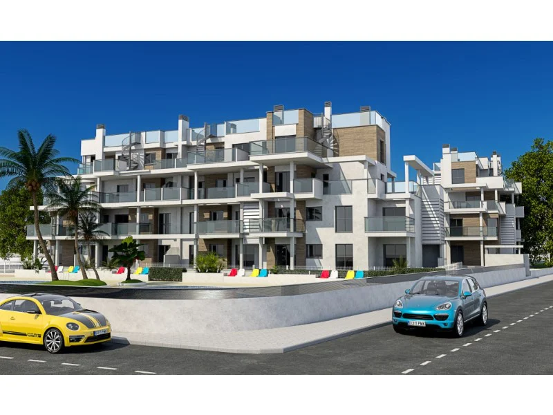 Penthouse in Las Marinas / Les Marines – photo 1