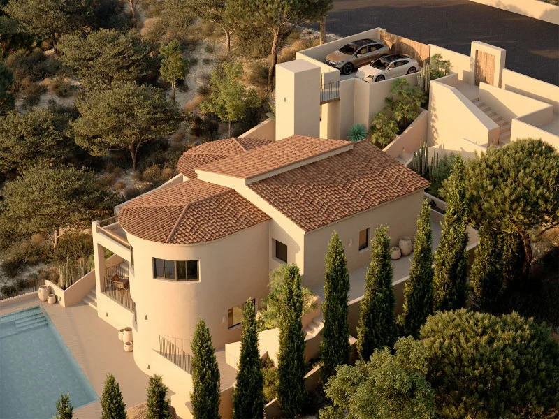Villa in Cumbre del Sol – photo 10