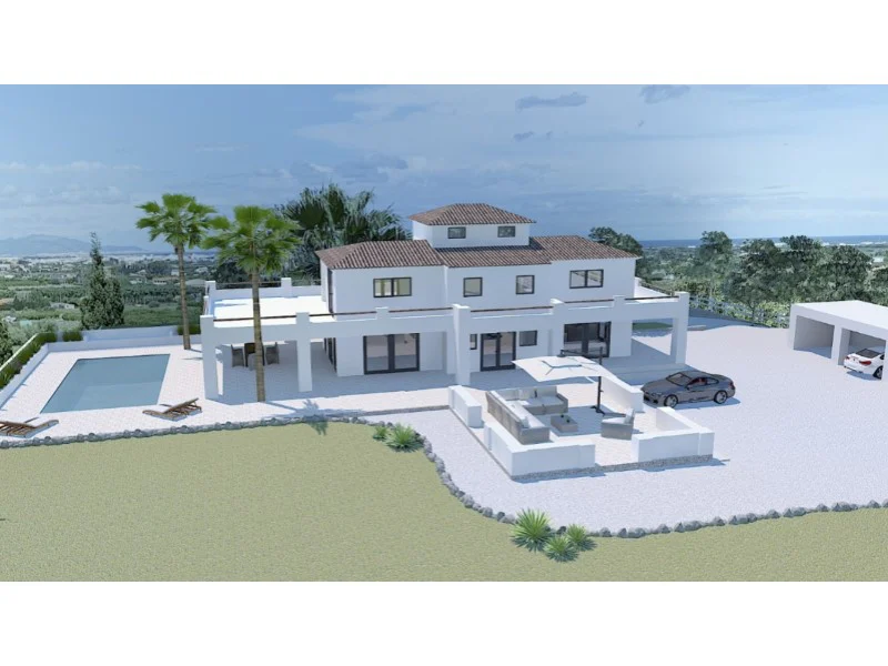 Villa in Pedreguer – photo 1