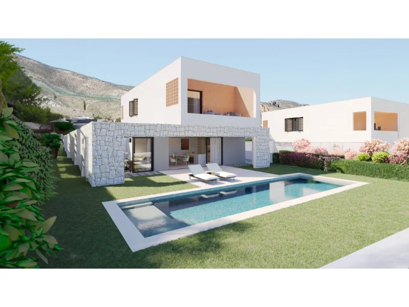 Villa in Balcón de Finestrat – foto 1