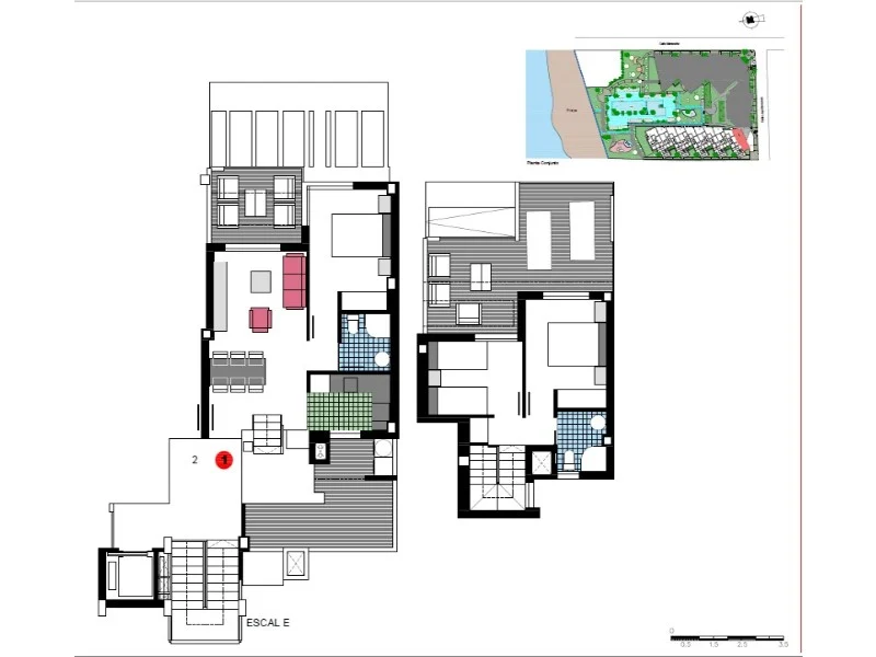 Appartement in Las Marinas / Les Marines – foto 26