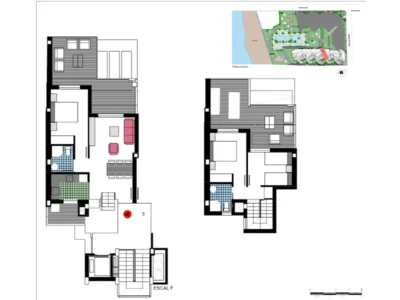 Appartement in Las Marinas / Les Marines – foto 30