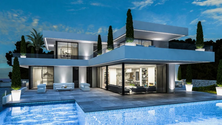 Villa in Las Rotas – photo 1