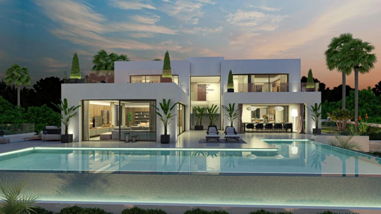 Villa in Las Rotas – photo 1