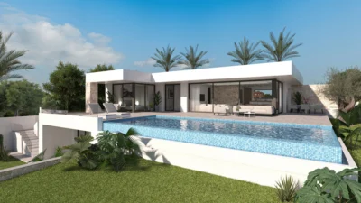 Villa in Corral de Calafat – photo 1