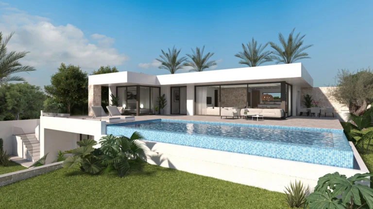 Villa in Corral de Calafat – photo 1